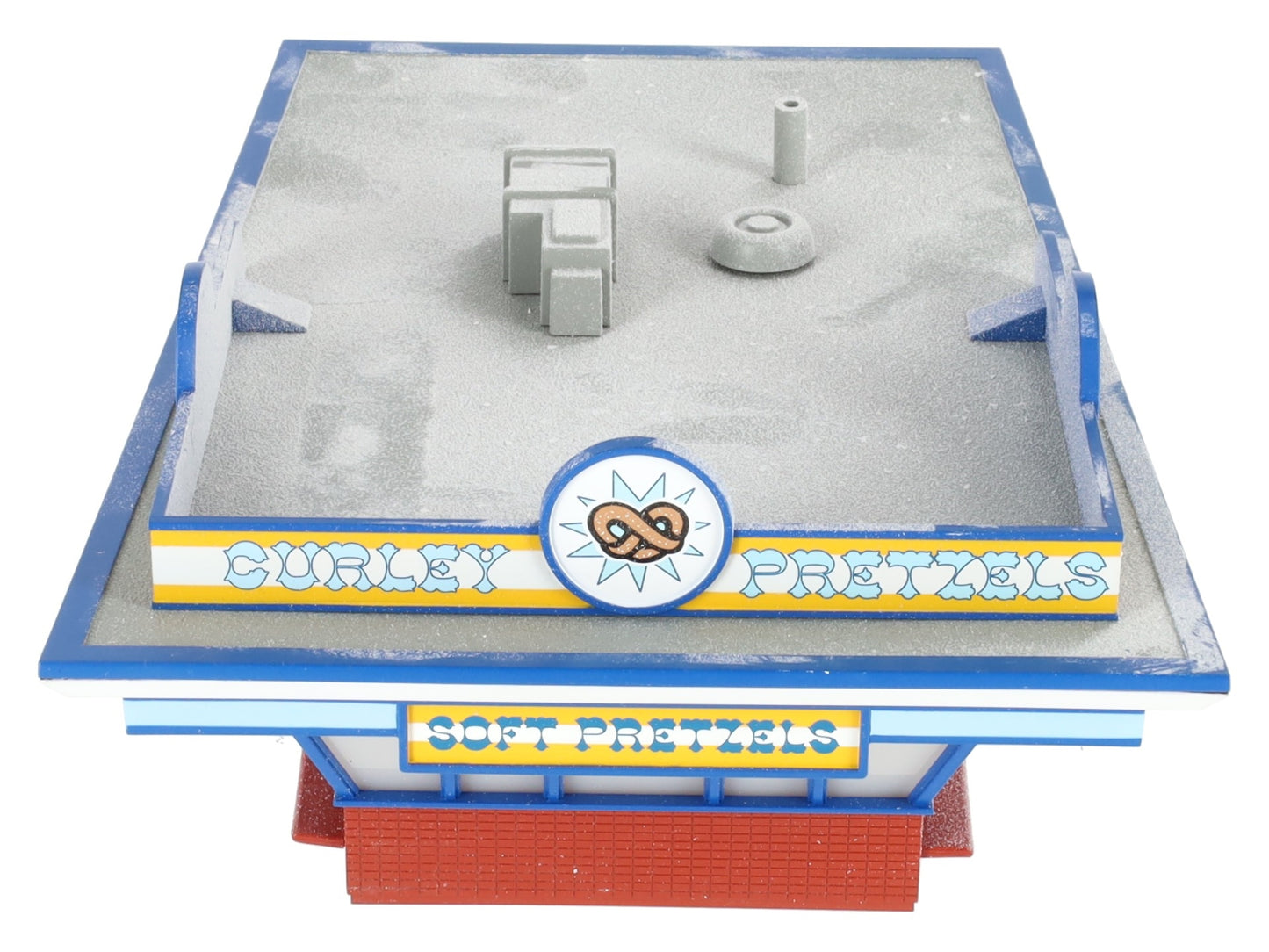 MTH 30-90202 Concession Stand (Curley's Pretzels) LN/Box