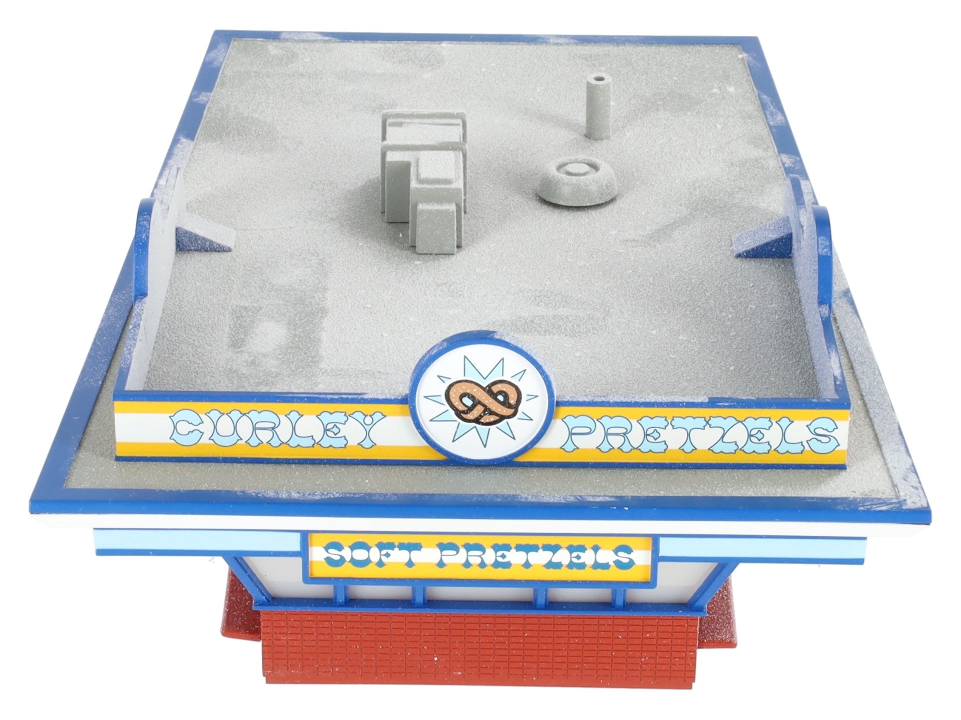MTH 30-90202 Concession Stand (Curley's Pretzels) LN/Box