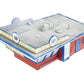 MTH 30-90202 Concession Stand (Curley's Pretzels) LN/Box
