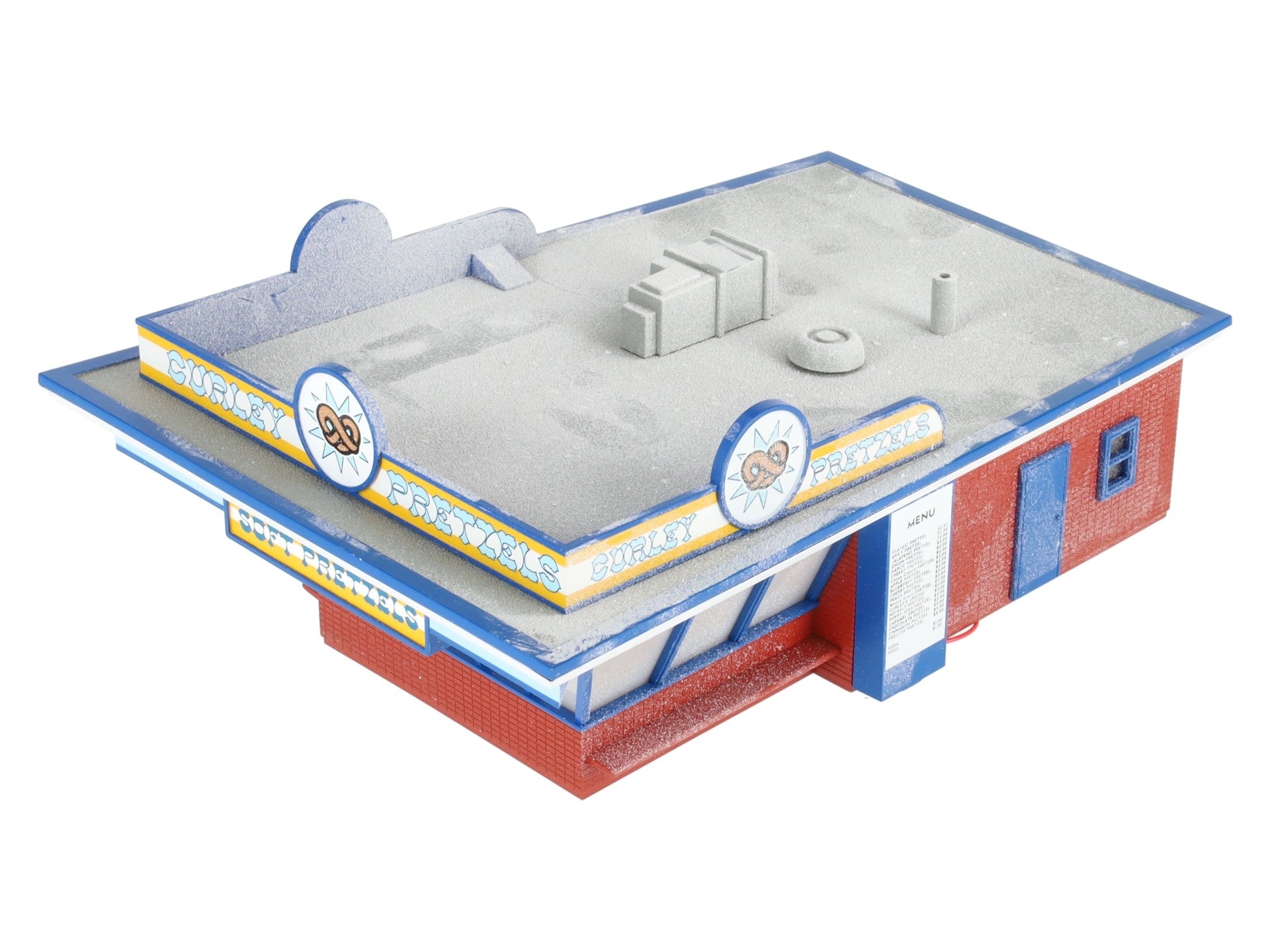 MTH 30-90202 Concession Stand (Curley's Pretzels) LN/Box