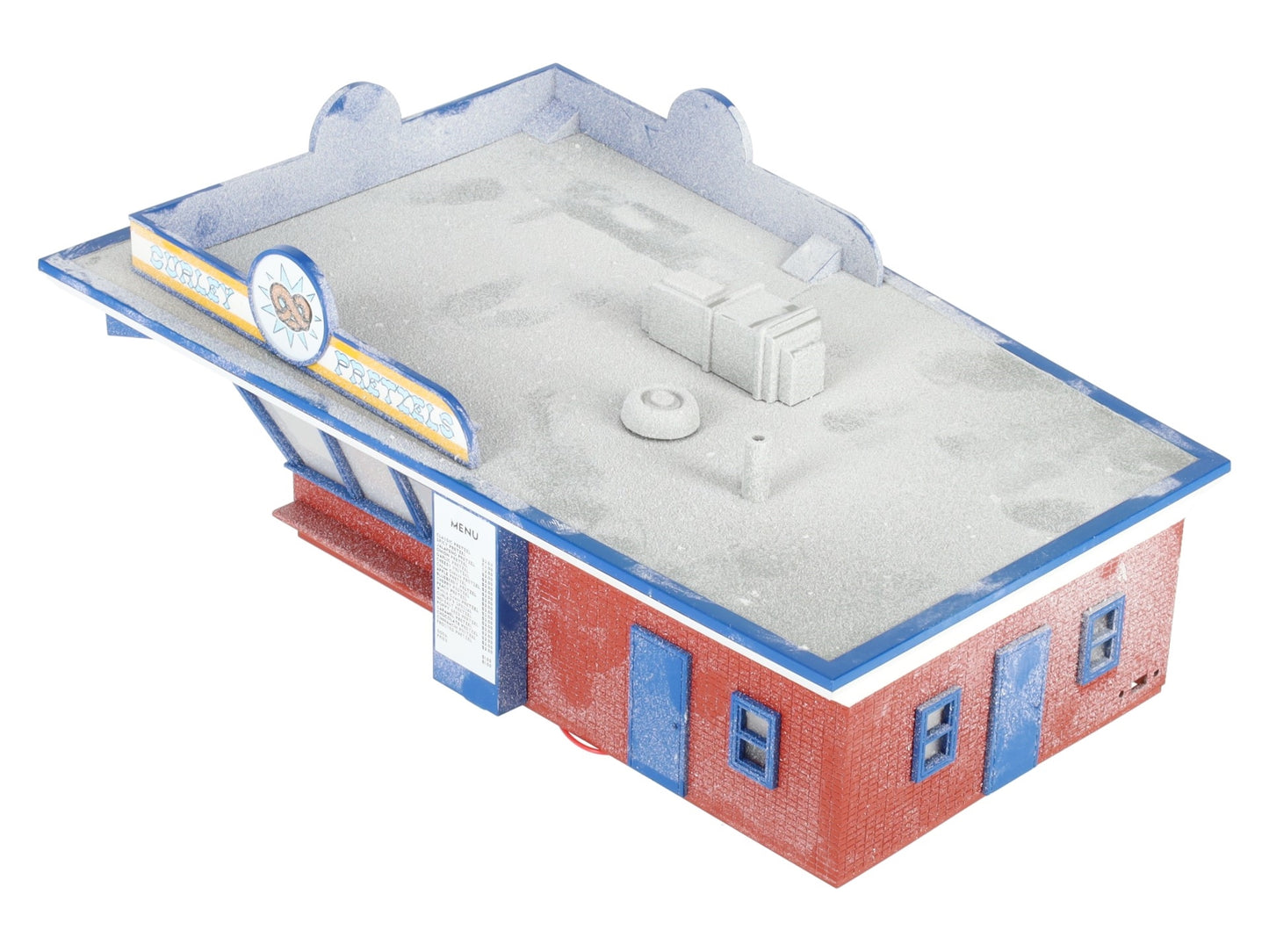 MTH 30-90202 Concession Stand (Curley's Pretzels) LN/Box