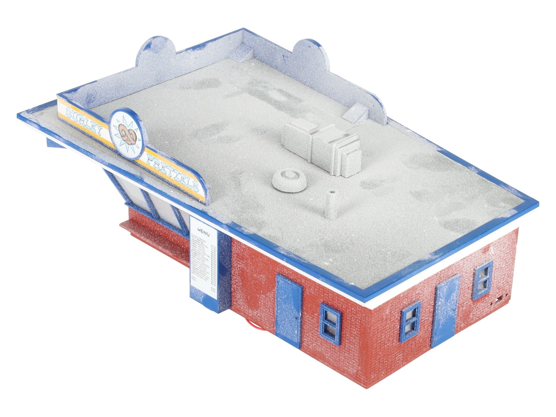 MTH 30-90202 Concession Stand (Curley's Pretzels) LN/Box