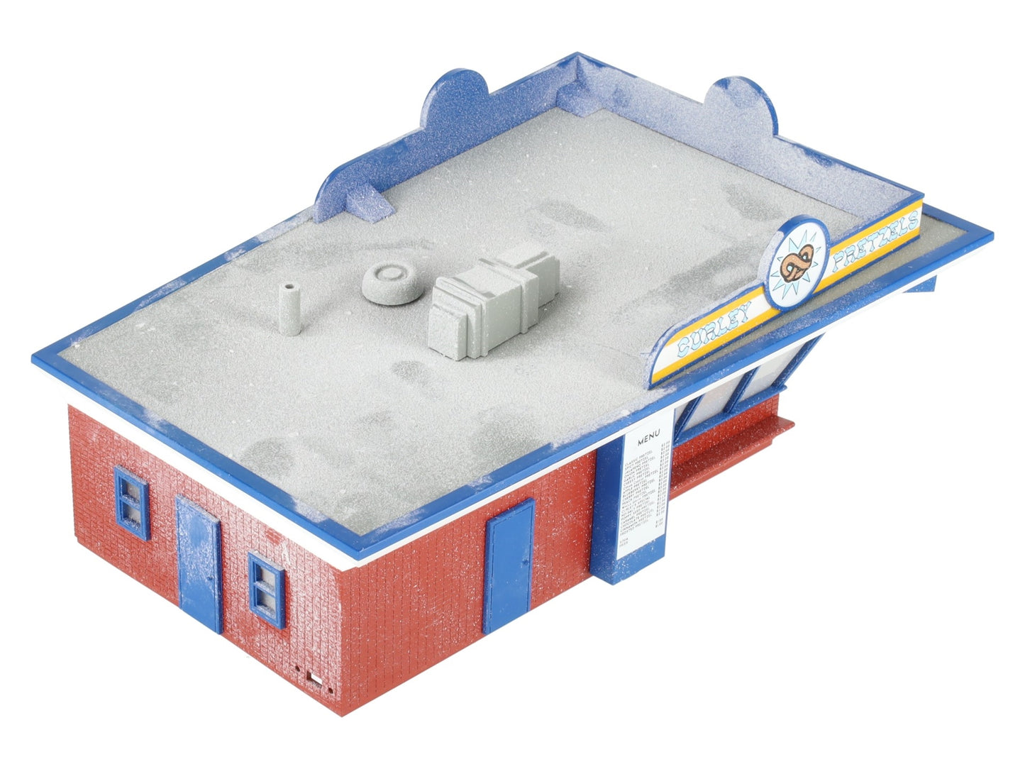 MTH 30-90202 Concession Stand (Curley's Pretzels) LN/Box
