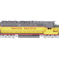 E&P Associates HO BRASS Union Pacific SD40-2 Phase III Diesel Engine -FP EX/Box