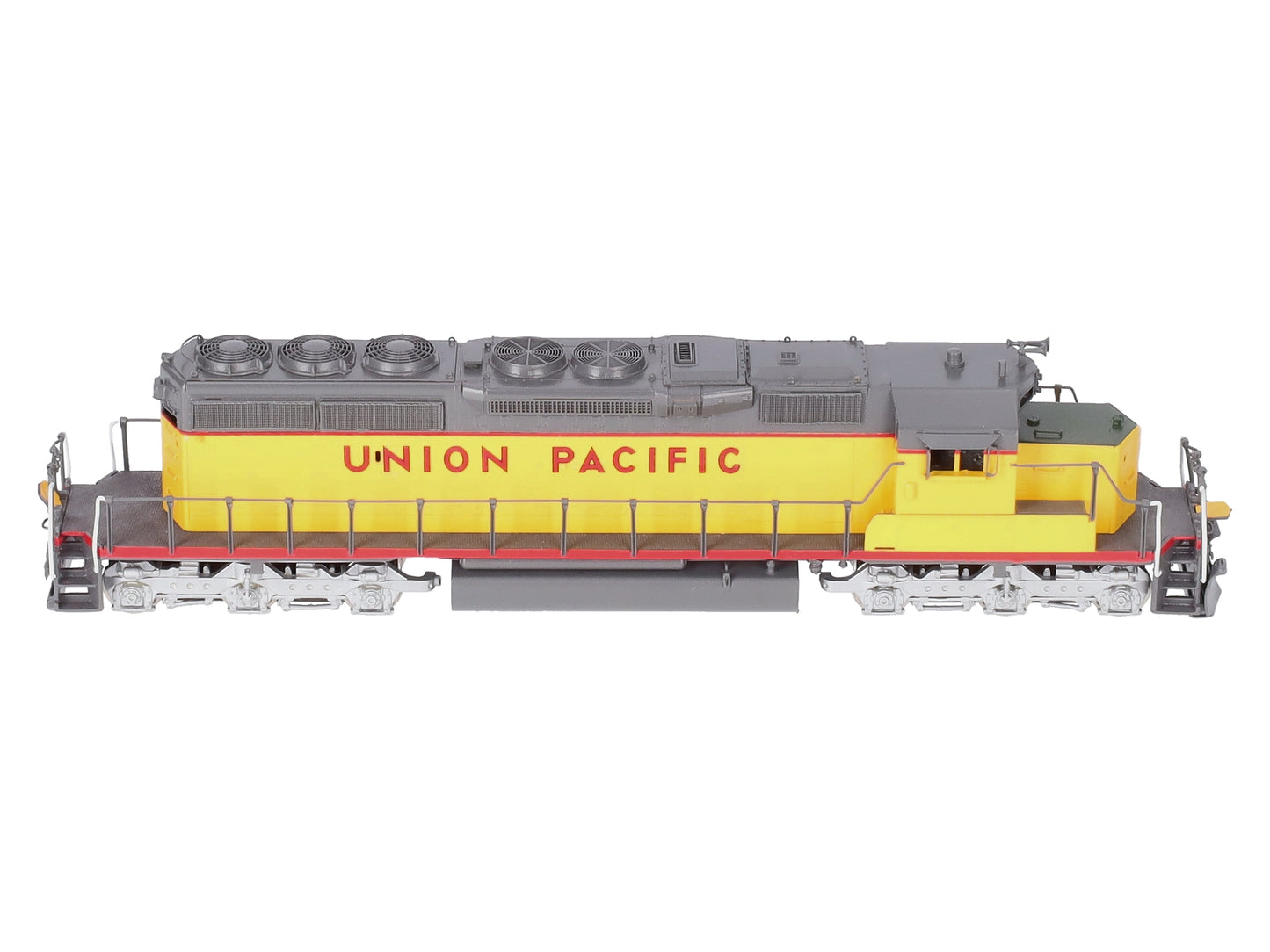 E&P Associates HO BRASS Union Pacific SD40-2 Phase III Diesel Engine -FP EX/Box