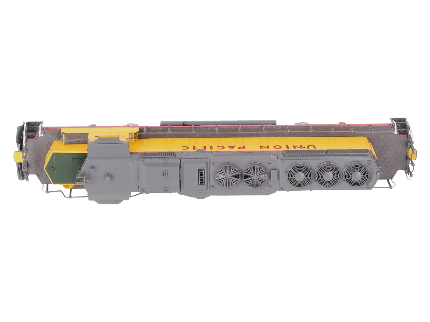 E&P Associates HO BRASS Union Pacific SD40-2 Phase III Diesel Engine -FP EX/Box