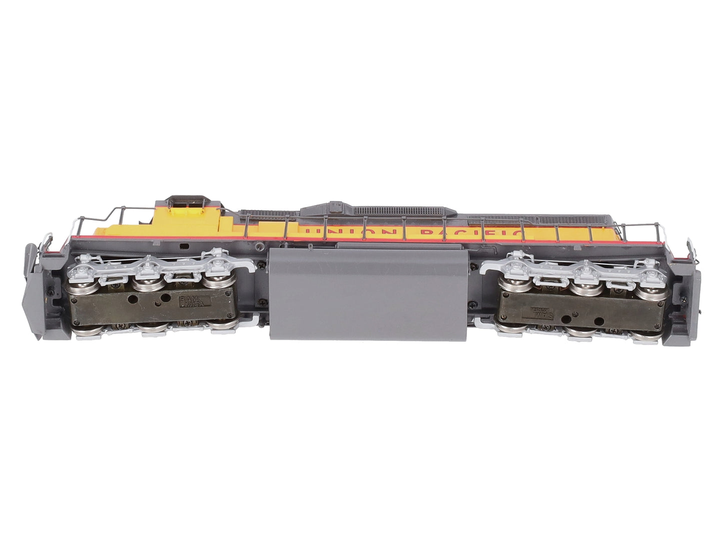 E&P Associates HO BRASS Union Pacific SD40-2 Phase III Diesel Engine -FP EX/Box