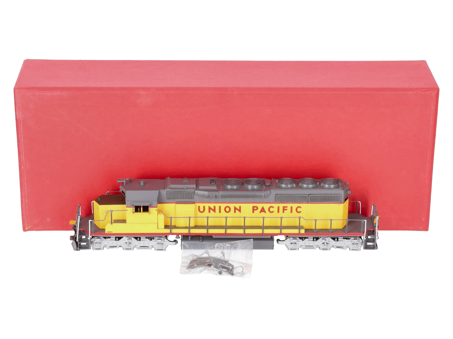 E&P Associates HO BRASS Union Pacific SD40-2 Phase III Diesel Engine -FP EX/Box