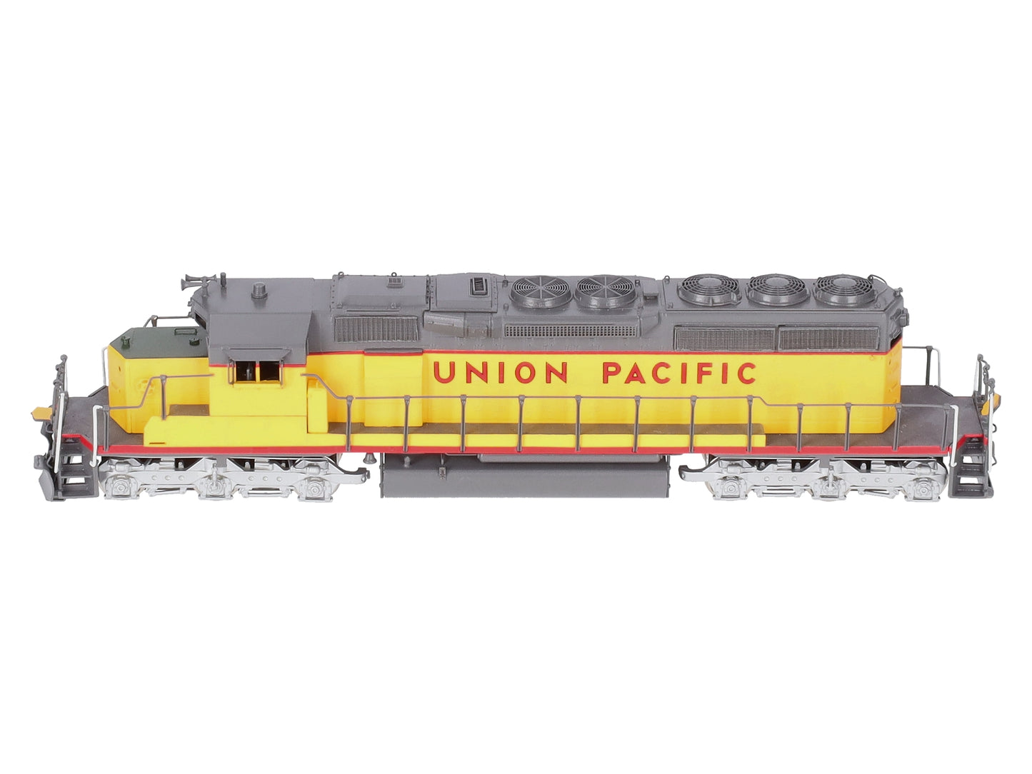 E&P Associates HO BRASS Union Pacific SD40-2 Phase III Diesel Engine -FP EX/Box
