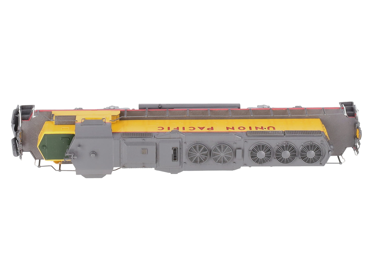E&P Associates HO BRASS Union Pacific SD40-2 Phase III Diesel Engine -FP LN/Box