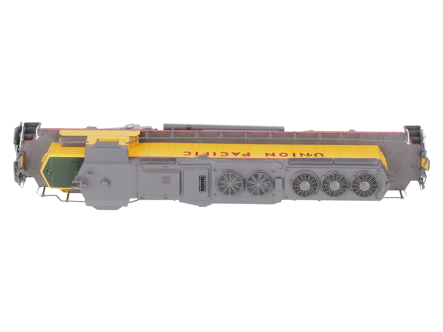 E&P Associates HO BRASS Union Pacific SD40-2 Phase III Diesel Engine -FP LN/Box