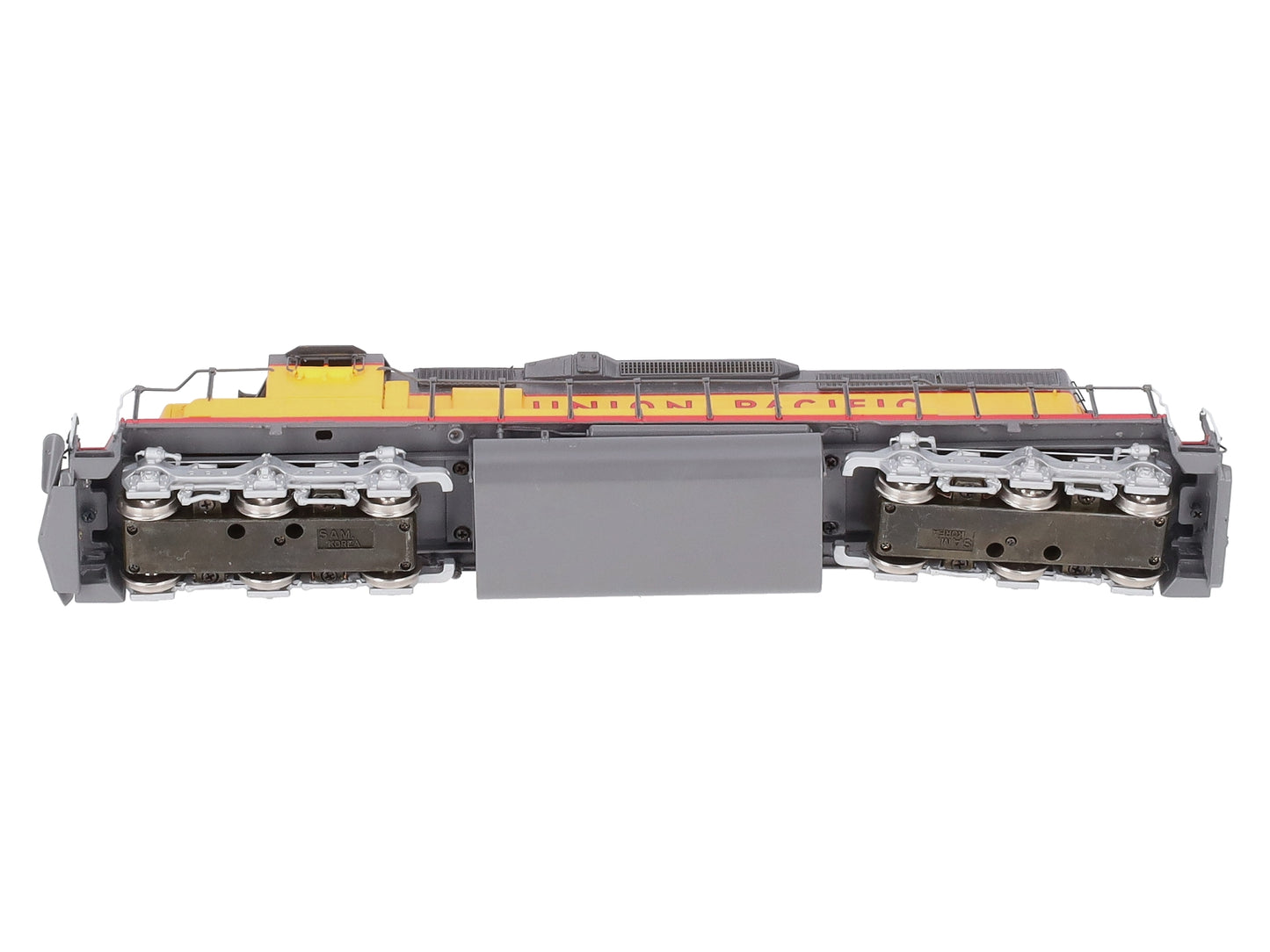 E&P Associates HO BRASS Union Pacific SD40-2 Phase III Diesel Engine -FP LN/Box