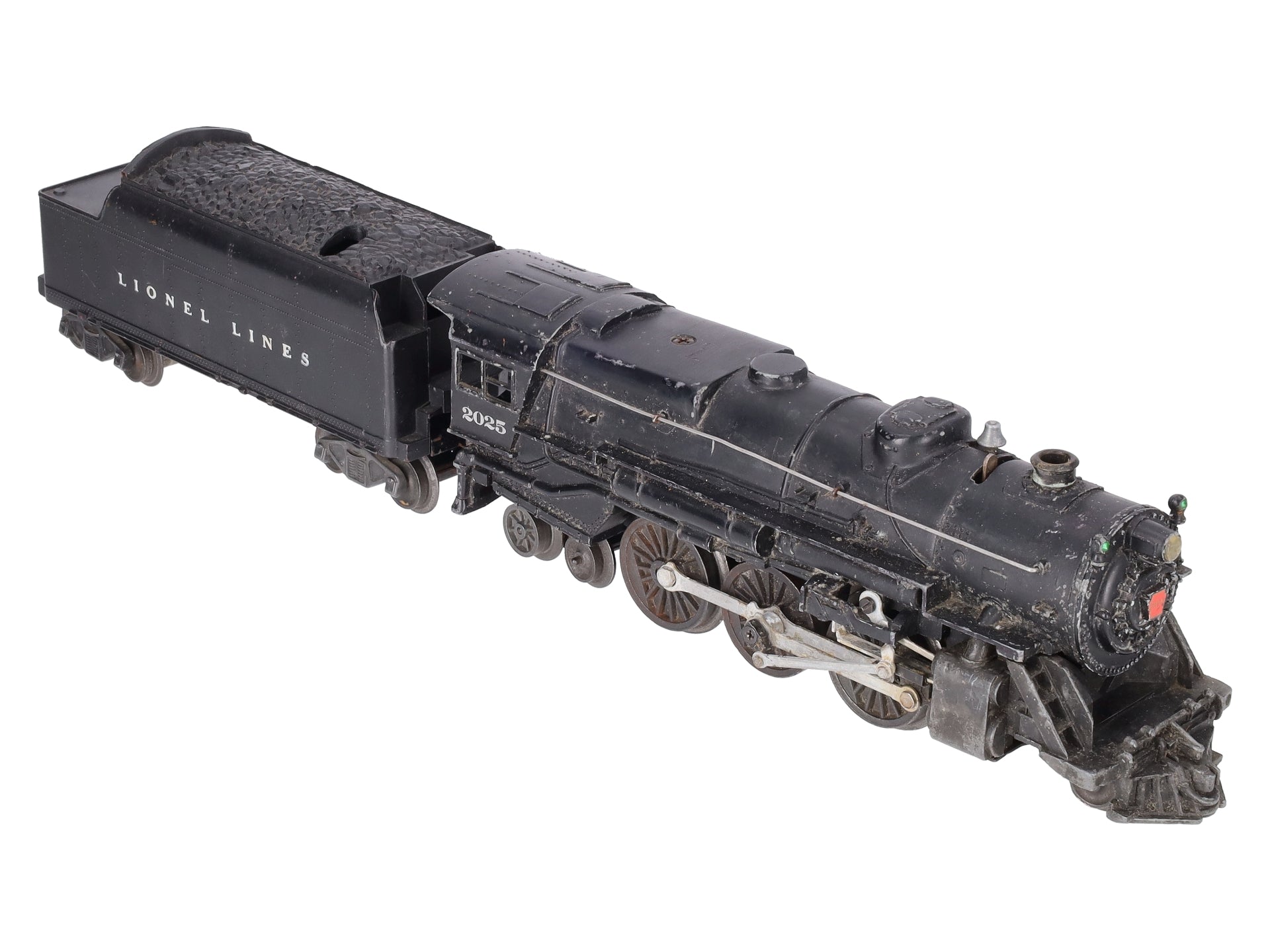 Lionel 2025 Vintage O 2-6-4 Die-Cast Steam Locomotive w