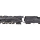 Lionel 736 Vintage O 2-8-4 Pennsylvania Steam Locomotive with 2046W Tender VG