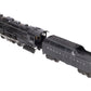 Lionel 736 Vintage O 2-8-4 Pennsylvania Steam Locomotive with 2046W Tender VG