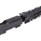 Lionel 736 Vintage O 2-8-4 Pennsylvania Steam Locomotive with 2046W Tender VG
