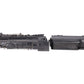 Lionel 736 Vintage O 2-8-4 Pennsylvania Steam Locomotive with 2046W Tender VG