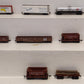 Model Power, Roundhouse, Lima, & Others HO Scale Assorted Freight Cars [10] VG