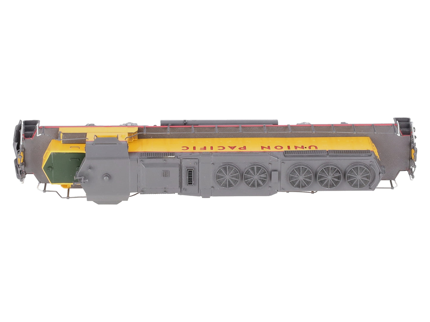 E&P Associates HO BRASS Union Pacific SD40-2 Phase IIb Diesel Engine - F/P LN/Box