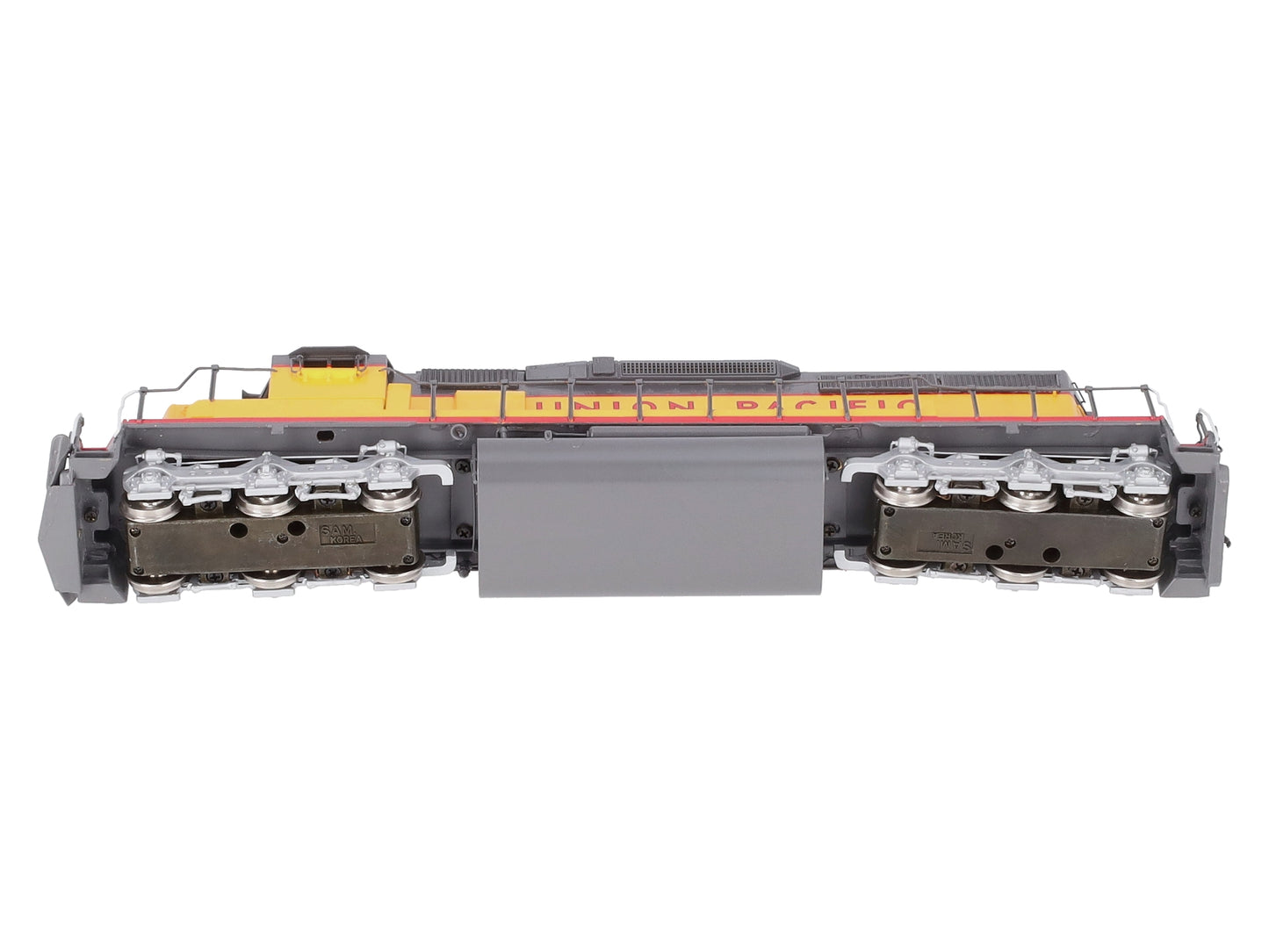 E&P Associates HO BRASS Union Pacific SD40-2 Phase IIb Diesel Engine - F/P LN/Box