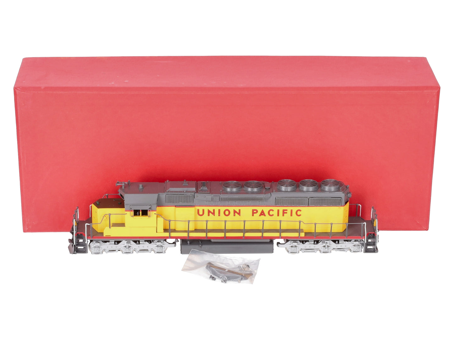 E&P Associates HO BRASS Union Pacific SD40-2 Phase IIb Diesel Engine - F/P LN/Box