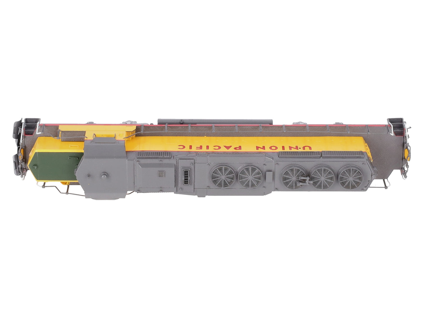 E&P Associates HO BRASS Union Pacific SD40-2 Phase IIa - F/P LN/Box