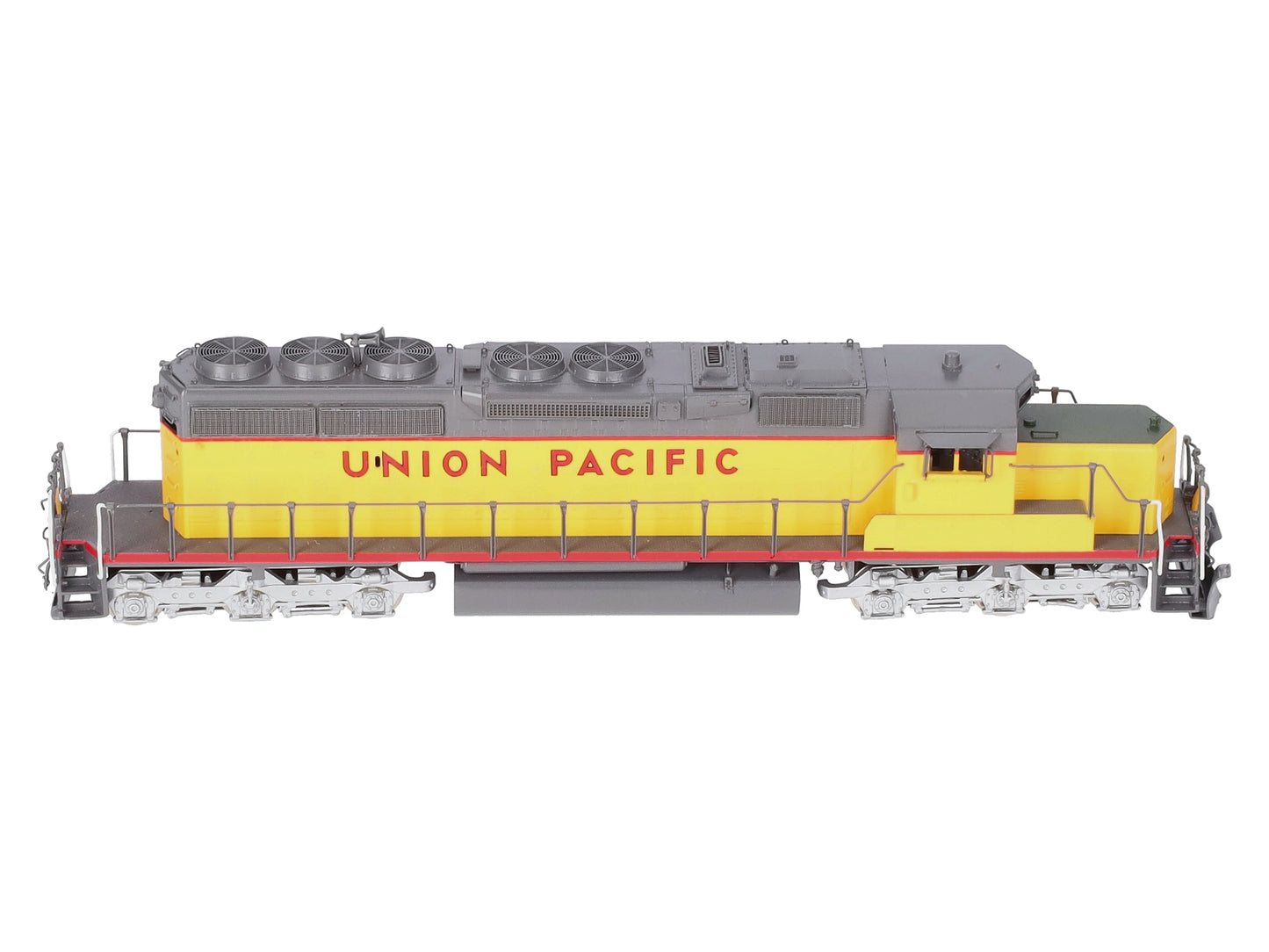 E&P Associates HO BRASS Union Pacific SD40-2 Phase IIa - F/P EX/Box