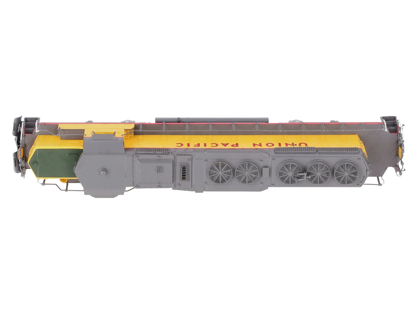 E&P Associates HO BRASS Union Pacific SD40-2 Phase IIa - F/P EX/Box