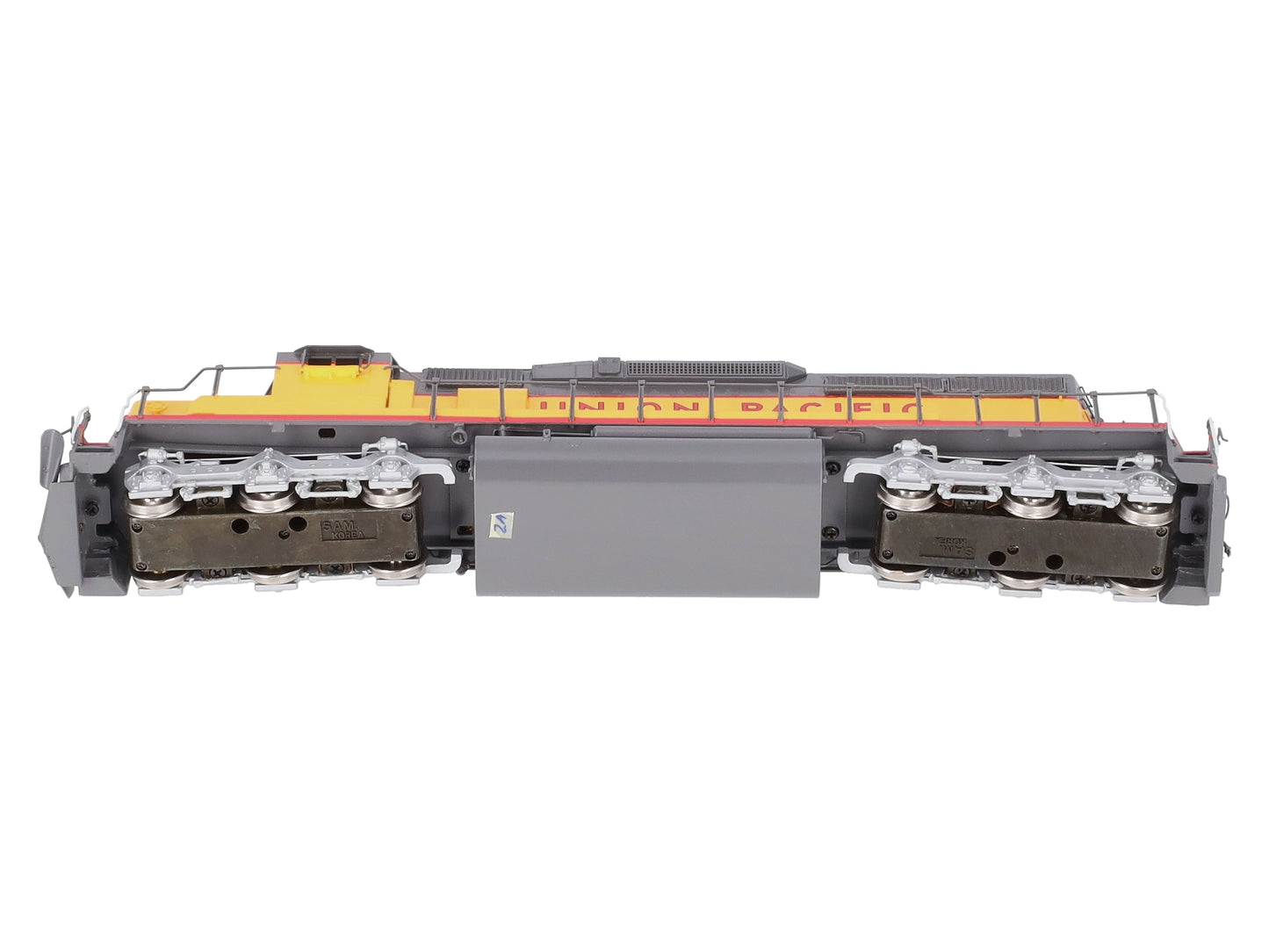 E&P Associates HO BRASS Union Pacific SD40-2 Phase IIa - F/P EX/Box