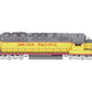 E&P Associates HO BRASS Union Pacific SD40-2 Phase IIa - F/P EX/Box