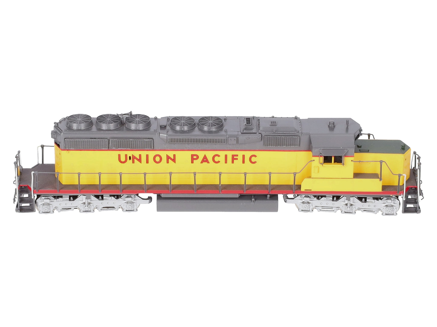 E&P Associates HO BRASS Union Pacific SD40-2 Phase IIa - F/P EX/Box