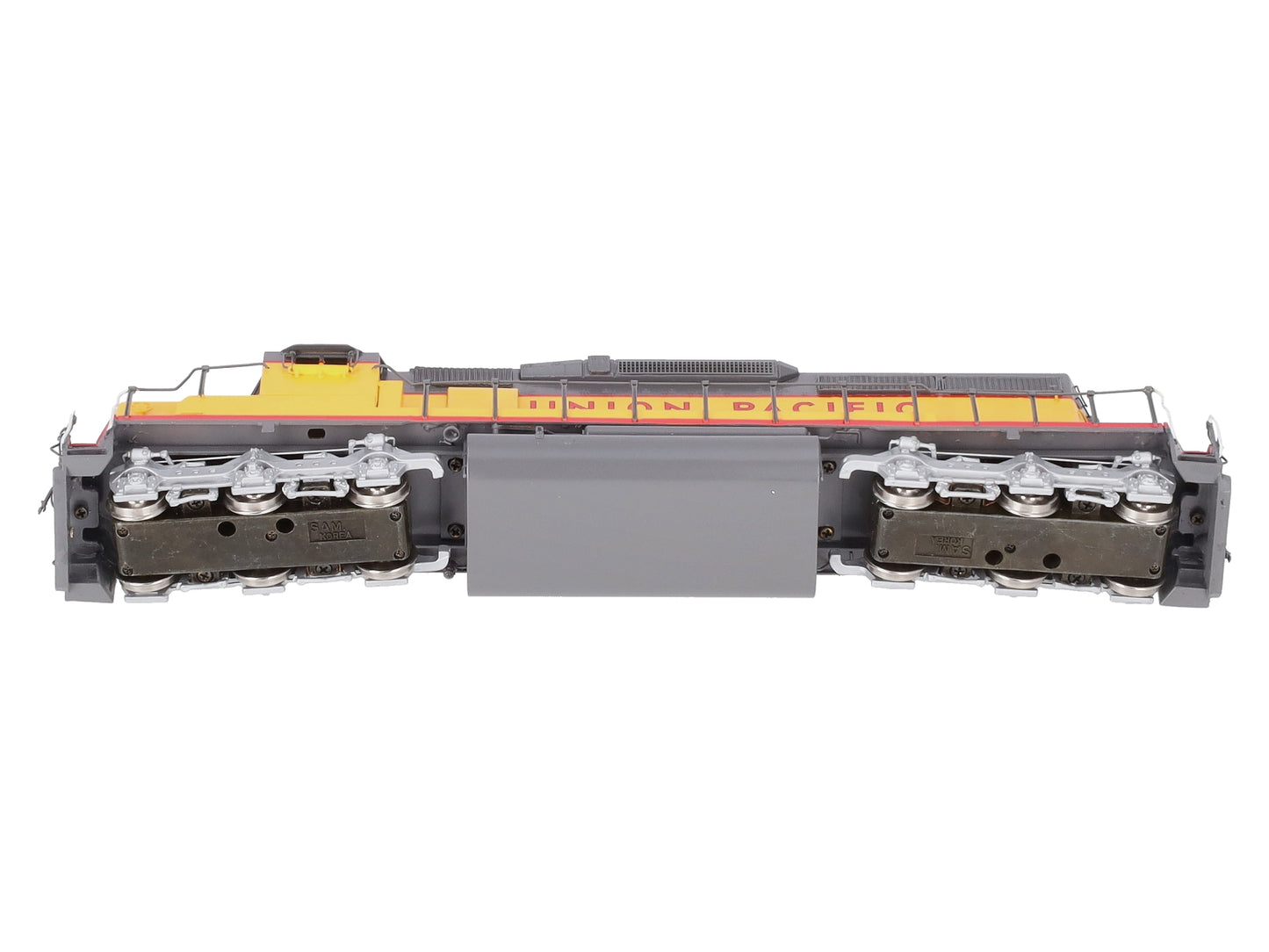 E&P Associates HO BRASS Union Pacific SD40-2 Phase IIa - F/P EX/Box