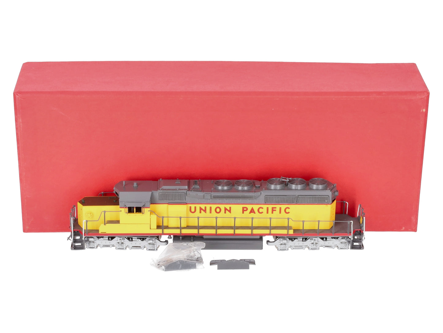 E&P Associates HO BRASS Union Pacific SD40-2 Phase IIa - F/P EX/Box
