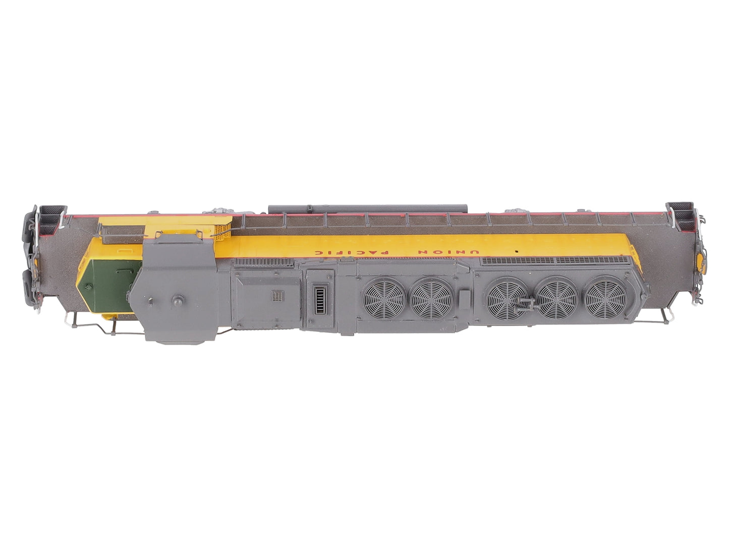 E&P Associates HO BRASS Union Pacific SD40-2 Phase Ia Diesel Engine - F/P EX/Box