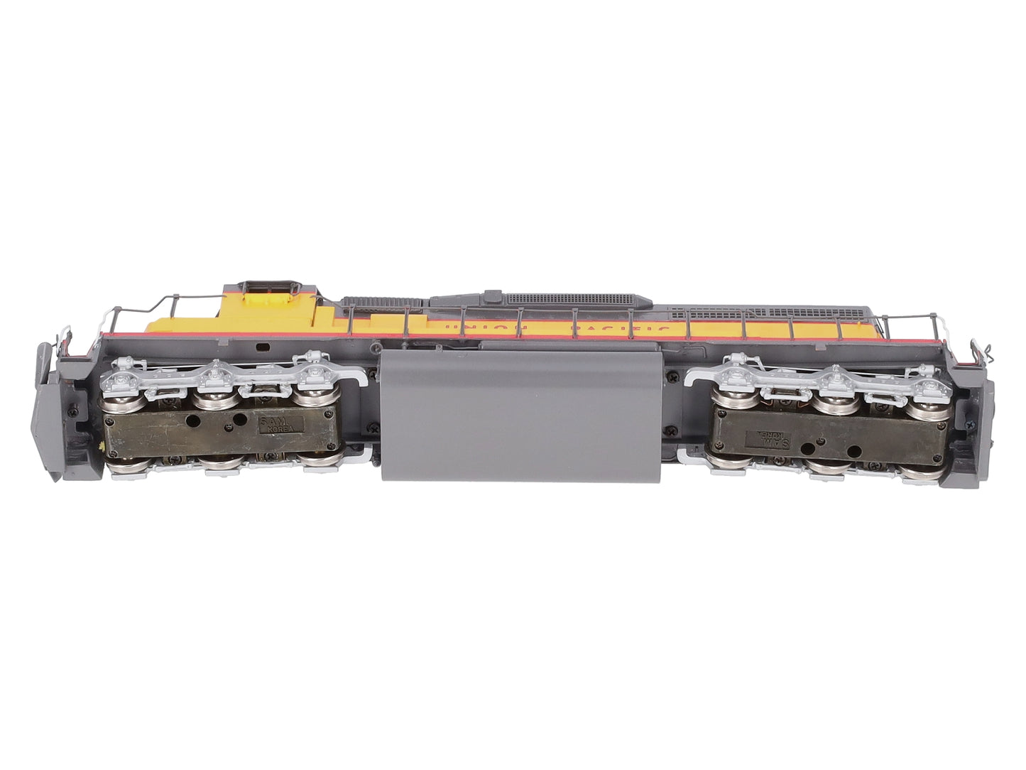 E&P Associates HO BRASS Union Pacific SD40-2 Phase Ia Diesel Engine - F/P EX/Box