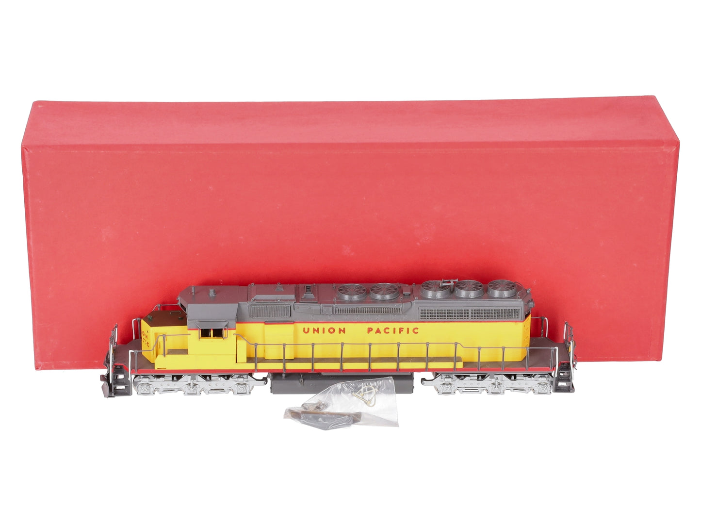 E&P Associates HO BRASS Union Pacific SD40-2 Phase Ia Diesel Engine - F/P EX/Box