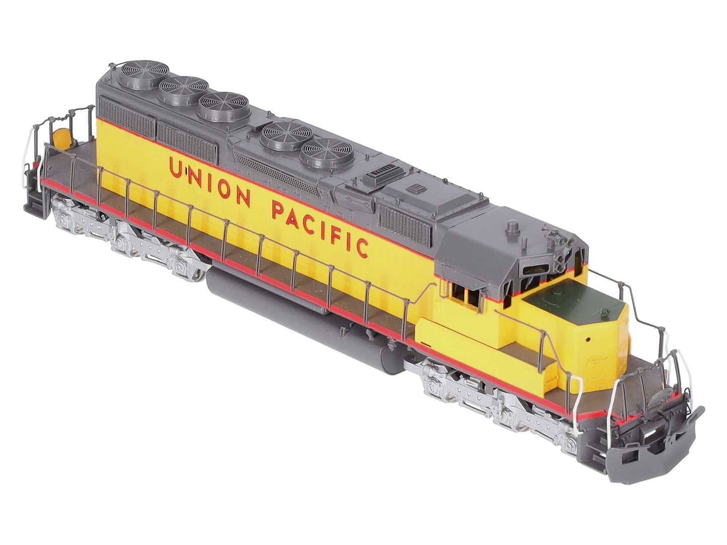 E&P Associates HO BRASS Union Pacific SD40-2 Phase Ia Diesel Engine - F/P EX/Box