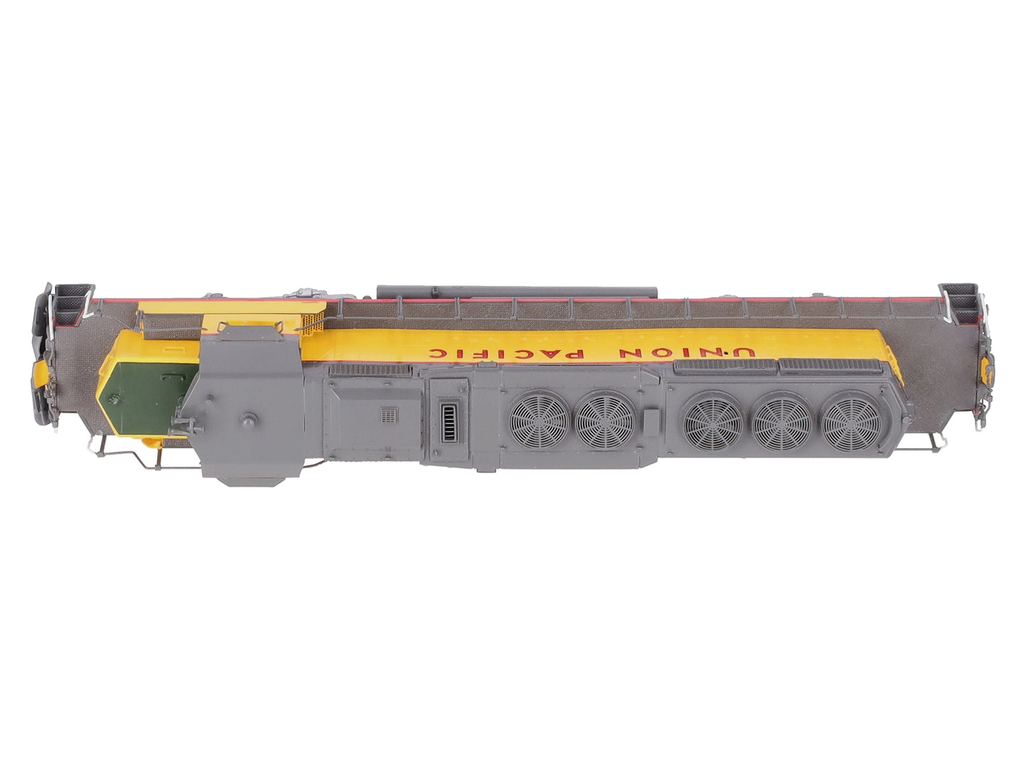 E&P Associates HO BRASS Union Pacific SD40-2 Phase Ia Diesel Engine - F/P EX/Box
