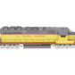 E&P Associates HO BRASS Union Pacific SD40-2 Phase Ia Diesel Engine - F/P LN/Box