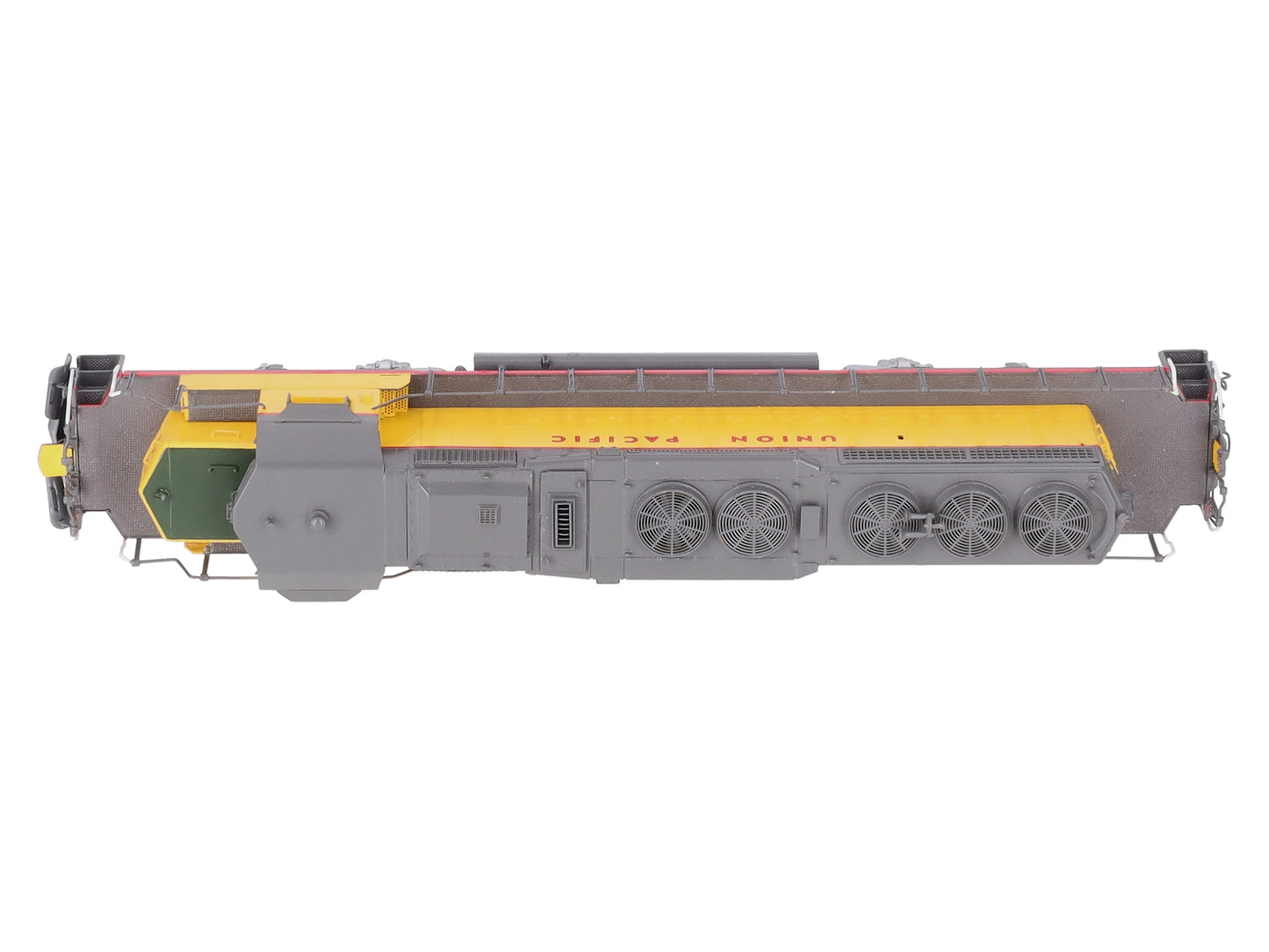 E&P Associates HO BRASS Union Pacific SD40-2 Phase Ia Diesel Engine - F/P LN/Box
