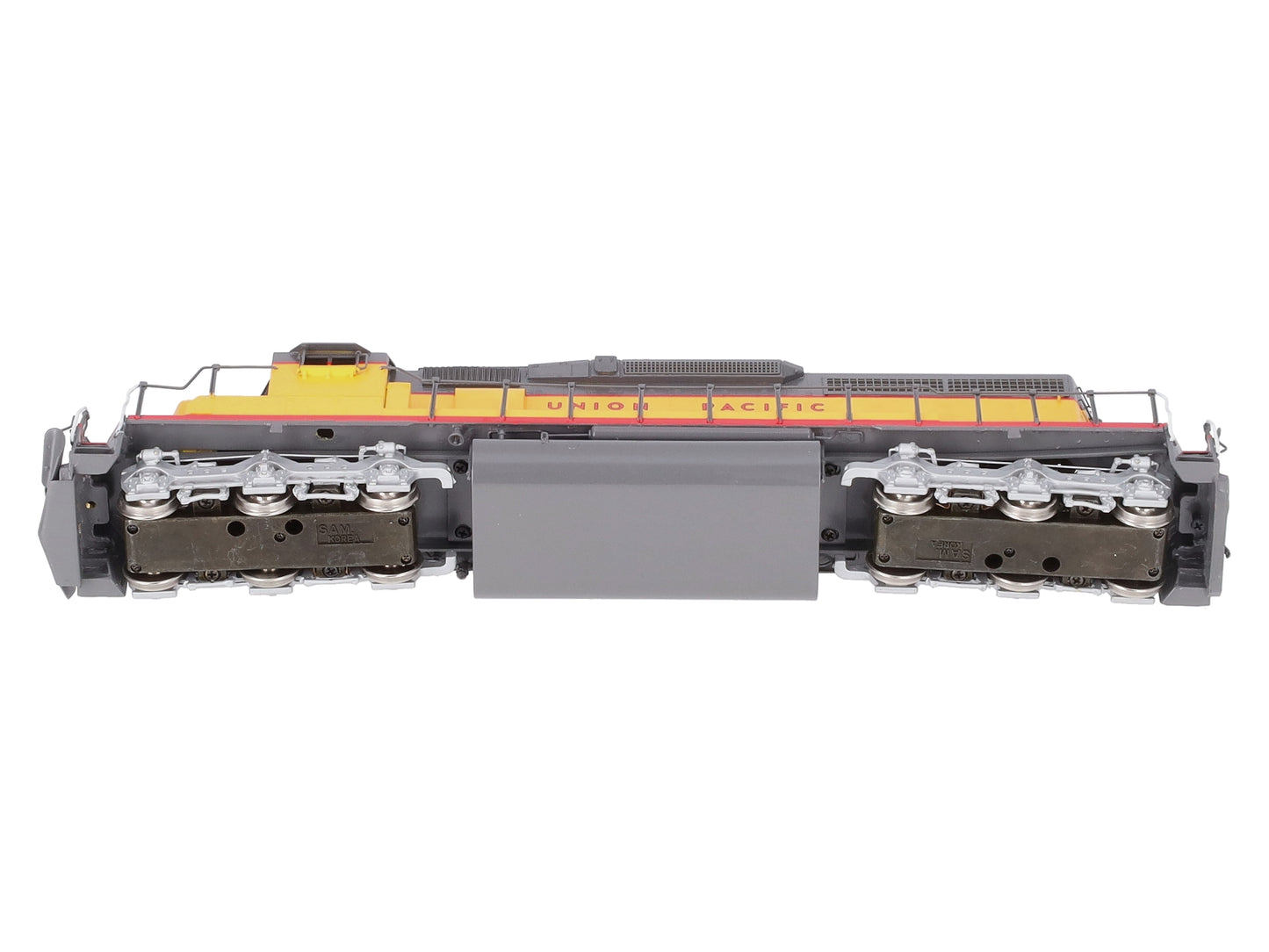 E&P Associates HO BRASS Union Pacific SD40-2 Phase Ia Diesel Engine - F/P LN/Box