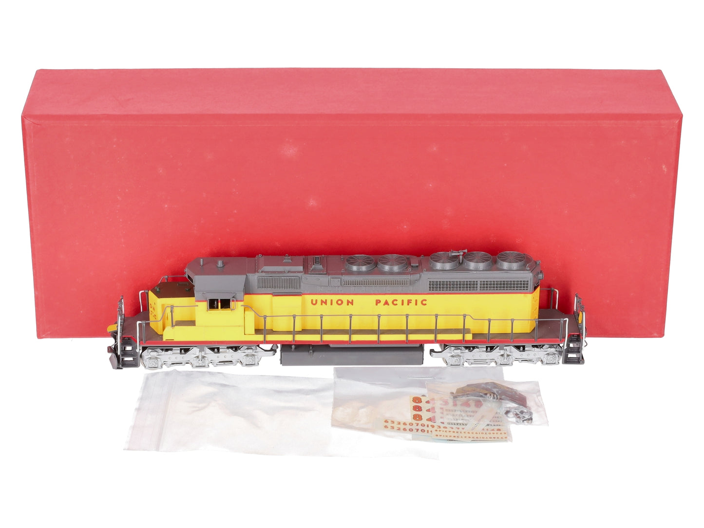 E&P Associates HO BRASS Union Pacific SD40-2 Phase Ia Diesel Engine - F/P LN/Box