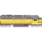 E&P Associates HO BRASS Union Pacific SD40-2 Phase Ib Diesel Engine - F/P LN/Box