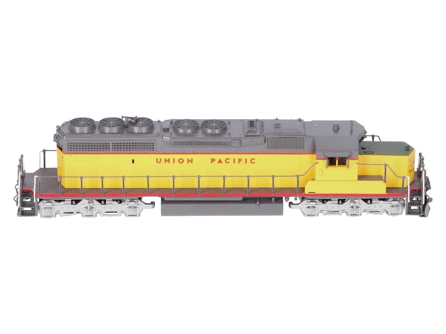 E&P Associates HO BRASS Union Pacific SD40-2 Phase Ib Diesel Engine - F/P LN/Box