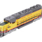 E&P Associates HO BRASS Union Pacific SD40-2 Phase Ib Diesel Engine - F/P LN/Box