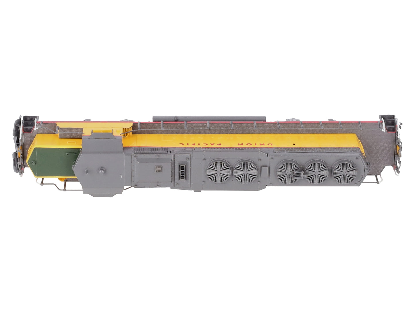 E&P Associates HO BRASS Union Pacific SD40-2 Phase Ib Diesel Engine - F/P LN/Box