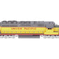E&P Associates HO BRASS Union Pacific SD40-2 Phase Ib Diesel Engine - F/P EX/Box