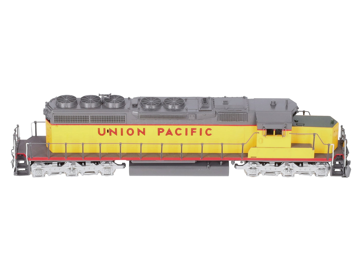 E&P Associates HO BRASS Union Pacific SD40-2 Phase Ib Diesel Engine - F/P EX/Box