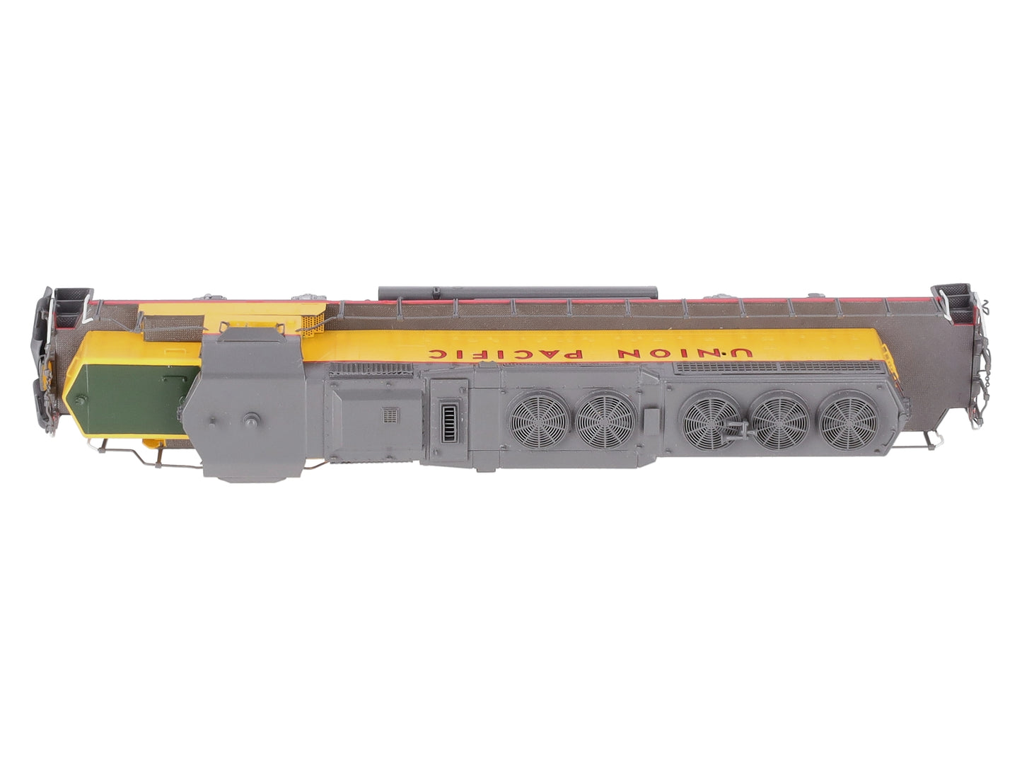 E&P Associates HO BRASS Union Pacific SD40-2 Phase Ib Diesel Engine - F/P EX/Box