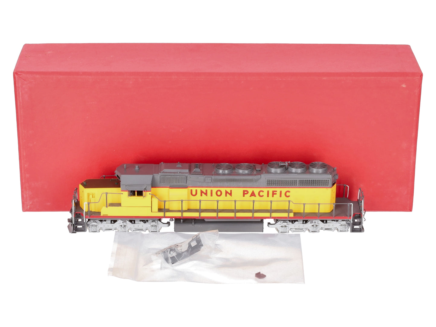 E&P Associates HO BRASS Union Pacific SD40-2 Phase Ib Diesel Engine - F/P EX/Box